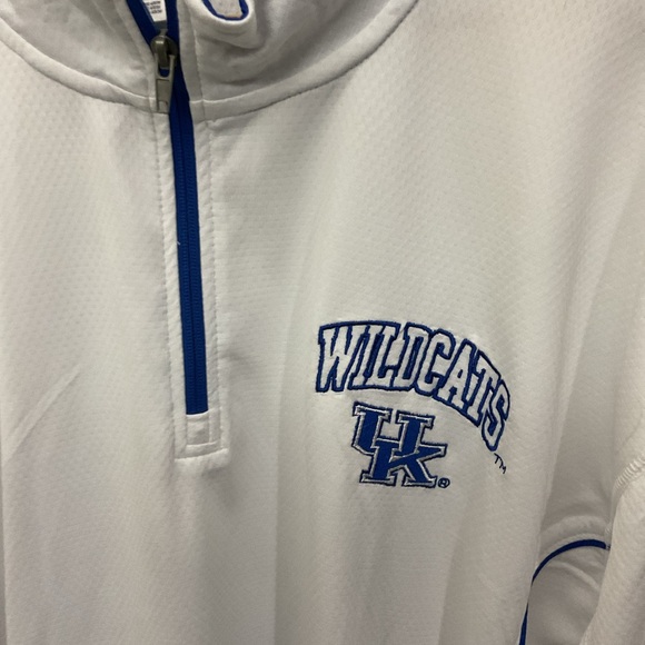 University of Kentucky Wildcats Quarter Zip - Picture 3 of 6